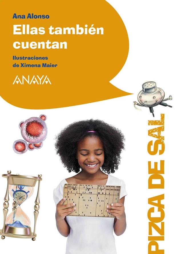 ELLAS TAMBIÉN CUENTAN | 9788469848845 | ALONSO, ANA | Llibreria Ombra | Llibreria online de Rubí, Barcelona | Comprar llibres en català i castellà online