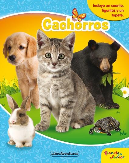 CACHORROS. LIBROAVENTURAS | 9788408218135 | AA. VV. | Llibreria Ombra | Llibreria online de Rubí, Barcelona | Comprar llibres en català i castellà online