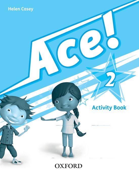 ACE! 2: ACTIVITY BOOK | 9780194006880 | CASEY, HELEN | Llibreria Ombra | Llibreria online de Rubí, Barcelona | Comprar llibres en català i castellà online