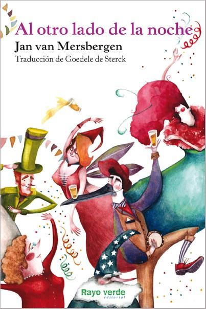 AL OTRO LADO DE LA NOCHE | 9788415539520 | JAN VAN MERSBERGEN | Llibreria Ombra | Llibreria online de Rubí, Barcelona | Comprar llibres en català i castellà online