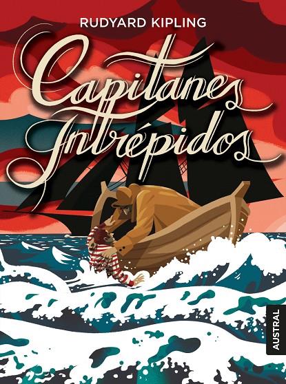 CAPITANES INTRÉPIDOS | 9788467054743 | KIPLING, RUDYARD | Llibreria Ombra | Llibreria online de Rubí, Barcelona | Comprar llibres en català i castellà online