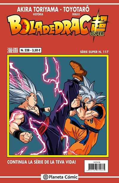 BOLA DE DRAC SERIE VERMELLA Nº 328 | 9791387921590 | TORIYAMA, AKIRA | Llibreria Ombra | Llibreria online de Rubí, Barcelona | Comprar llibres en català i castellà online