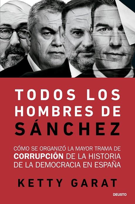 TODOS LOS HOMBRES DE SÁNCHEZ | 9788423440078 | GARAT, KETTY | Llibreria Ombra | Llibreria online de Rubí, Barcelona | Comprar llibres en català i castellà online