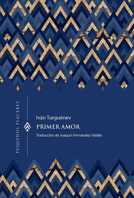 PRIMER AMOR | 9788412983784 | TURGUÉNEZ, IVAN | Llibreria Ombra | Llibreria online de Rubí, Barcelona | Comprar llibres en català i castellà online