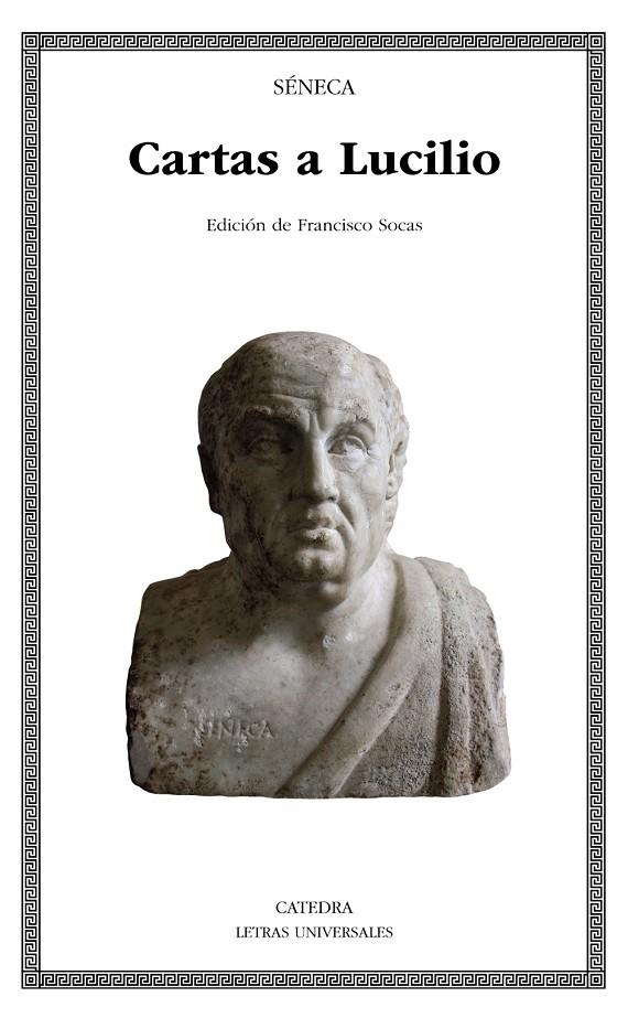 CARTAS A LUCILIO | 9788437638669 | SÉNECA | Llibreria Ombra | Llibreria online de Rubí, Barcelona | Comprar llibres en català i castellà online