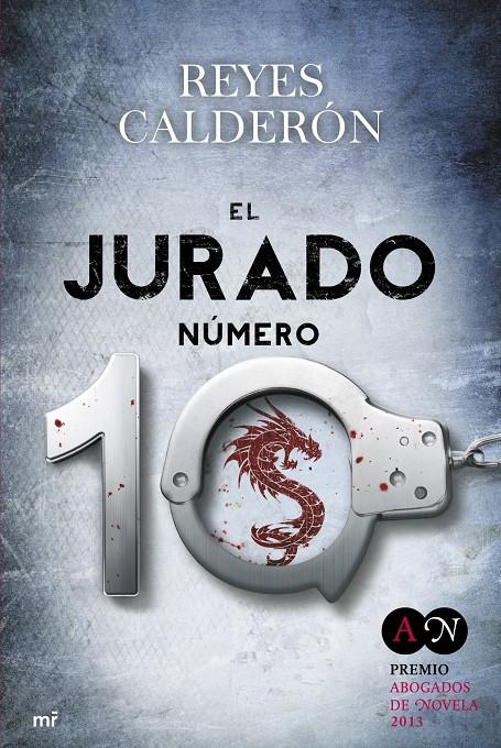 EL JURADO NÚMERO 10 | 9788427039865 | REYES CALDERÓN | Llibreria Ombra | Llibreria online de Rubí, Barcelona | Comprar llibres en català i castellà online