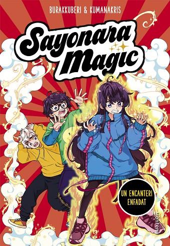 SAYONARA MAGIC 4 UN ENCANTERI ENFADAT (SAYONARA MAGIC 4) | 9788418483066 | KUMANAKRIS,/BURAKKUBERI, | Llibreria Ombra | Llibreria online de Rubí, Barcelona | Comprar llibres en català i castellà online