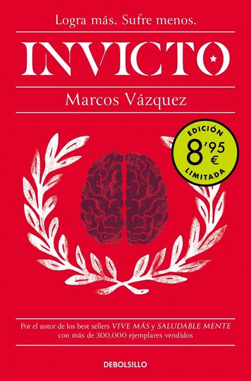INVICTO (CAMPAÑA DE VERANO EDICIÓN LIMITADA) | 9788466382755 | VÁZQUEZ, MARCOS | Llibreria Ombra | Llibreria online de Rubí, Barcelona | Comprar llibres en català i castellà online