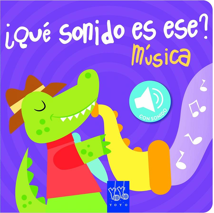 MÚSICA | 9788408149088 | YOYO | Llibreria Ombra | Llibreria online de Rubí, Barcelona | Comprar llibres en català i castellà online