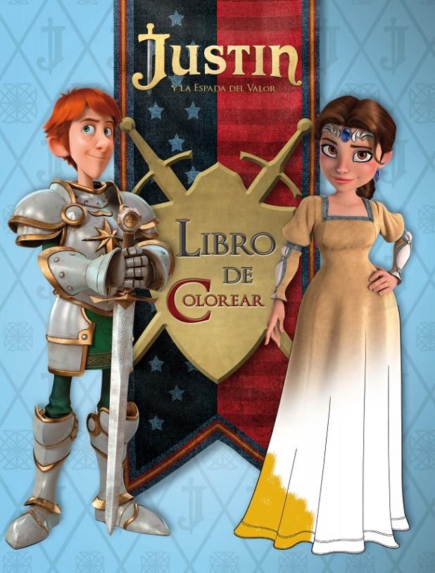 LIBRO DE COLOREAR (JUSTIN Y LA ESPADA DEL VALOR) | 9788448836351 | AUTORES VARIOS | Llibreria Ombra | Llibreria online de Rubí, Barcelona | Comprar llibres en català i castellà online