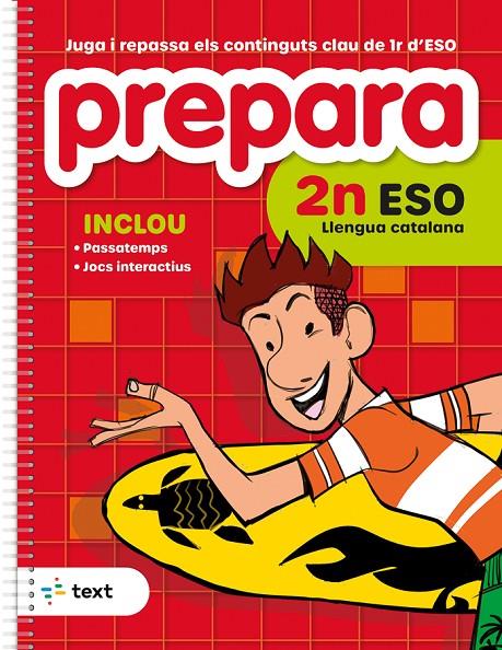 PREPARA 2N ESO LLENGUA CATALANA | 9788441235755 | ARMENGOL PONCE, MERITXELL; MOLAS, CARLA | Llibreria Ombra | Llibreria online de Rubí, Barcelona | Comprar llibres en català i castellà online