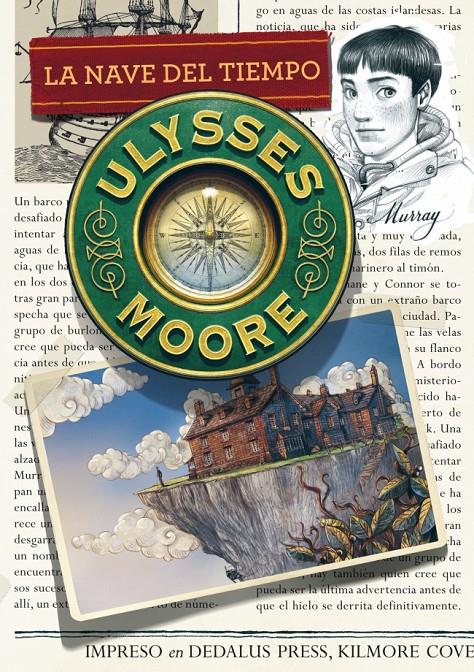 ULYSSES MOORE 13. LA NAVE DEL TIEMPO | 9788490431559 | BACCALARIO,PIERDOMENICO | Llibreria Ombra | Llibreria online de Rubí, Barcelona | Comprar llibres en català i castellà online