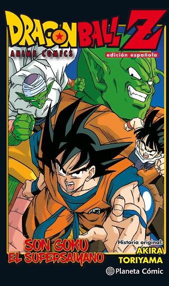 DRAGON BALL Z ANIME COMIC SON GOKU EL SUPERSAIYANO. EDICIÓN ESPAÑOLA | 9788491468332 | TORIYAMA, AKIRA | Llibreria Ombra | Llibreria online de Rubí, Barcelona | Comprar llibres en català i castellà online