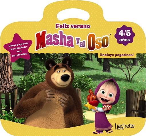 FELIZ VERANO CON MASHA Y EL OSO 4-5 AÑOS | 9788417586294 | GARCÍA CORTIZAS, MARTA | Llibreria Ombra | Llibreria online de Rubí, Barcelona | Comprar llibres en català i castellà online