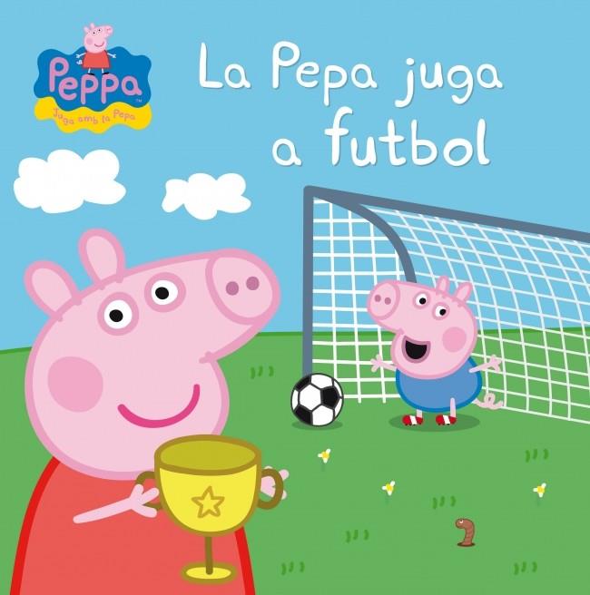 LA PEPA JUGA A FUTBOL (LA PORQUETA PEPA) | 9788448837839 | Llibreria Ombra | Llibreria online de Rubí, Barcelona | Comprar llibres en català i castellà online