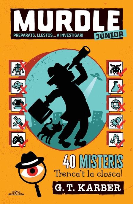 MURDLE JUNIOR 2 - PREPARATS, LLESTOS... A INVESTIGAR! | 9788419688736 | KARBER, G.T. | Llibreria Ombra | Llibreria online de Rubí, Barcelona | Comprar llibres en català i castellà online