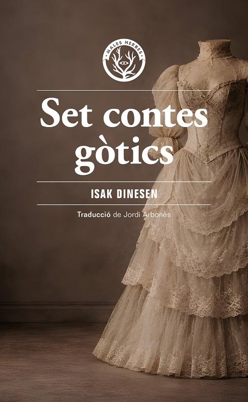 SET CONTES GÒTICS | 9791399156959 | ISAK DINESEN | Llibreria Ombra | Llibreria online de Rubí, Barcelona | Comprar llibres en català i castellà online