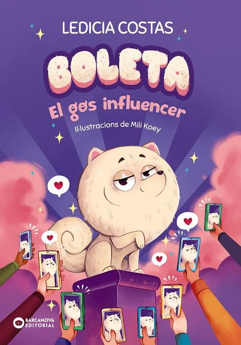 BOLETA. EL GOS INFLUENCER | 9788448963316 | COSTAS, LEDICIA | Llibreria Ombra | Llibreria online de Rubí, Barcelona | Comprar llibres en català i castellà online