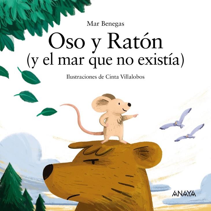 OSO Y RATÓN | 9788469866467 | BENEGAS, MAR | Llibreria Ombra | Llibreria online de Rubí, Barcelona | Comprar llibres en català i castellà online