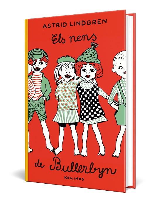 ELS NENS DE BULLERBYN 1 | 9791387686338 | LINDGREN, ASTRID | Llibreria Ombra | Llibreria online de Rubí, Barcelona | Comprar llibres en català i castellà online