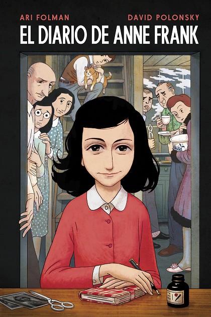 EL DIARIO DE ANNE FRANK (NOVELA GRÁFICA) | 9788466358460 | FRANK, ANNE | Llibreria Ombra | Llibreria online de Rubí, Barcelona | Comprar llibres en català i castellà online