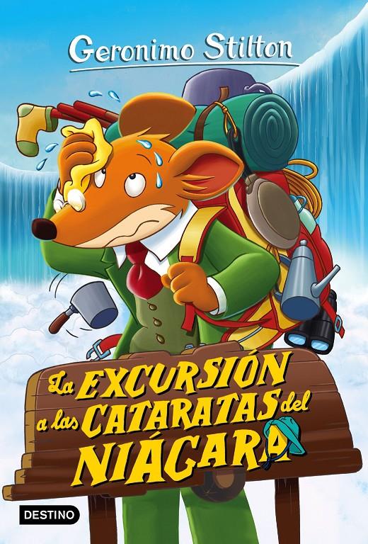 LA EXCURSIÓN A LAS CATARATAS DEL NIÁGARA 46 | 9788408152538 | GERONIMO STILTON | Llibreria Ombra | Llibreria online de Rubí, Barcelona | Comprar llibres en català i castellà online