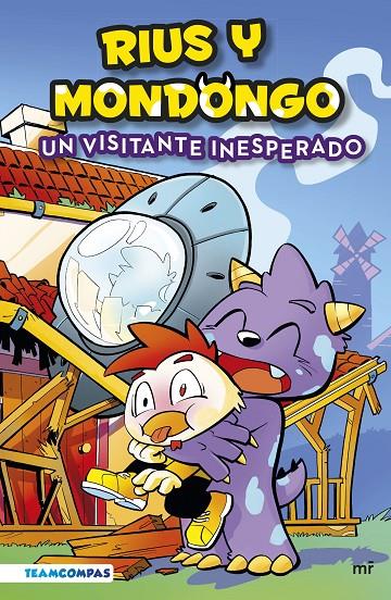 RIUS Y MONDONGO: UN VISITANTE INESPERADO | 9788427049703 | RIUSPLAY Y MONDONGO | Llibreria Ombra | Llibreria online de Rubí, Barcelona | Comprar llibres en català i castellà online
