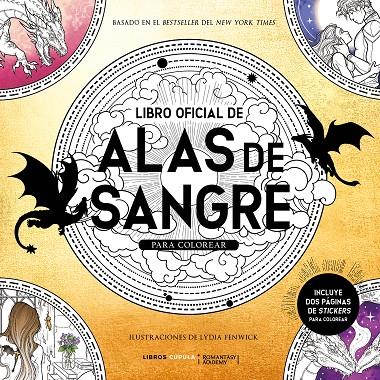 LIBRO OFICIAL DE ALAS DE SANGRE PARA COLOREAR | 9788448049218 | FENWICK, LYDIA | Llibreria Ombra | Llibreria online de Rubí, Barcelona | Comprar llibres en català i castellà online