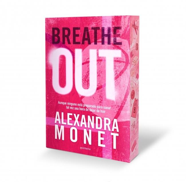 BREATHE OUT (SILVER SPRINGS 1) | 9791387924430 | MONET, ALEXANDRA | Llibreria Ombra | Llibreria online de Rubí, Barcelona | Comprar llibres en català i castellà online