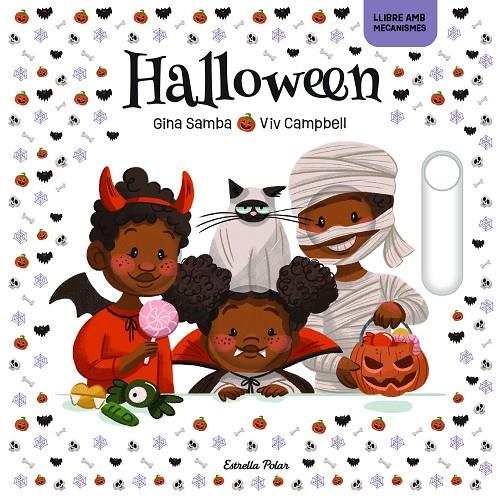 HALLOWEEN. LLIBRE AMB MECANISMES | 9791387903817 | SAMBA, GINA/VIV CAMPBELL | Llibreria Ombra | Llibreria online de Rubí, Barcelona | Comprar llibres en català i castellà online