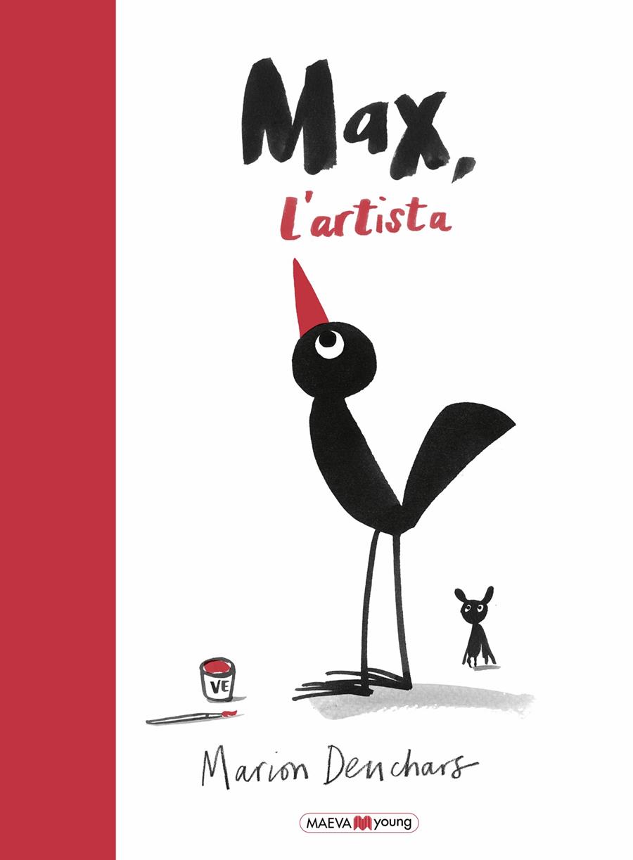 MAX, L'ARTISTA | 9788416690817 | DEUCHARS, MARION | Llibreria Ombra | Llibreria online de Rubí, Barcelona | Comprar llibres en català i castellà online