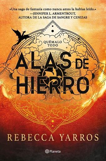 ALAS DE HIERRO (EMPÍREO 2) | 9788408284550 | YARROS, REBECCA | Llibreria Ombra | Llibreria online de Rubí, Barcelona | Comprar llibres en català i castellà online