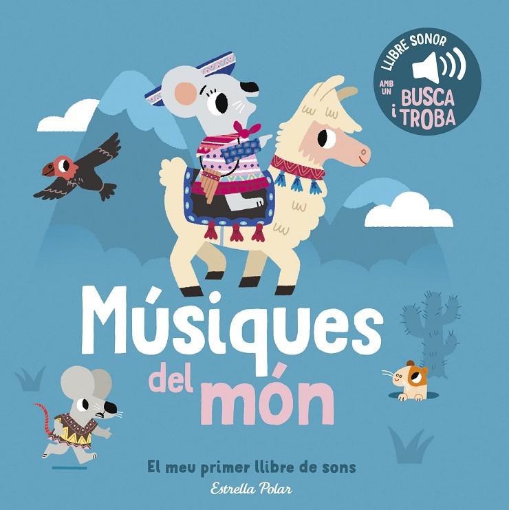 MÚSIQUES DEL MÓN. EL MEU PRIMER LLIBRE DE SONS | 9791387782795 | BILLET, MARION | Llibreria Ombra | Llibreria online de Rubí, Barcelona | Comprar llibres en català i castellà online