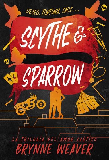 SCYTHE & SPARROW | 9788419822987 | WEAVER, BRYNNE | Llibreria Ombra | Llibreria online de Rubí, Barcelona | Comprar llibres en català i castellà online