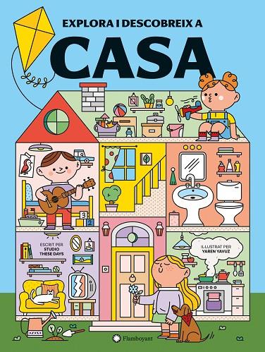 EXPLORA I DESCOBREIX A CASA | 9791387614119 | STUDIO THESE DAYS | Llibreria Ombra | Llibreria online de Rubí, Barcelona | Comprar llibres en català i castellà online
