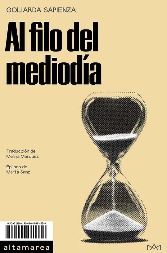 AL FILO DEL MEDIODÍA | 9788418481338 | SAPIENZA, GOLIARDA | Llibreria Ombra | Llibreria online de Rubí, Barcelona | Comprar llibres en català i castellà online