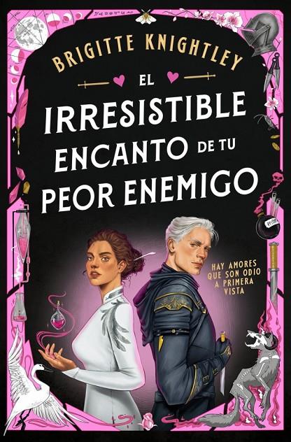 EL IRRESISTIBLE ENCANTO DE TU PEOR ENEMIGO (QUERIDOS ENEMIGOS 1) | 9788466392310 | KNIGHTLEY, BRIGITTE | Llibreria Ombra | Llibreria online de Rubí, Barcelona | Comprar llibres en català i castellà online