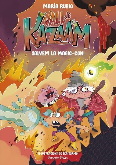LA VALL DE KAZAAM 2. SALVEM LA MAGIC-CON! | 9788413892191 | RUBIO, MARÍA/TORMO, BEA | Llibreria Ombra | Llibreria online de Rubí, Barcelona | Comprar llibres en català i castellà online