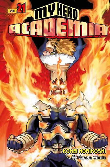 MY HERO ACADEMIA Nº 21 | 9788413410999 | HORIKOSHI, KOHEI | Llibreria Ombra | Llibreria online de Rubí, Barcelona | Comprar llibres en català i castellà online
