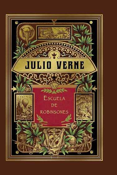 ESCUELA DE ROBINSONES (HETZEL) | 9788491870081 | VERNE , JULIO | Llibreria Ombra | Llibreria online de Rubí, Barcelona | Comprar llibres en català i castellà online
