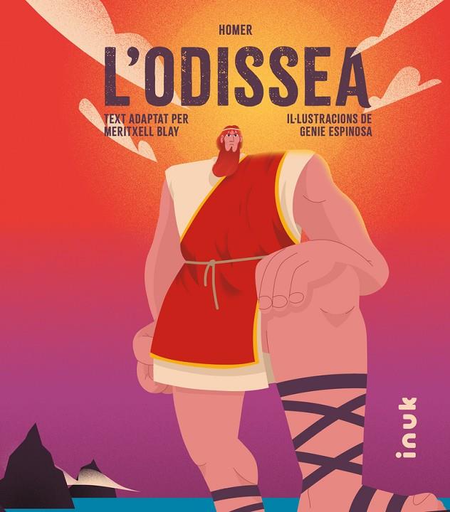 L'ODISSEA | 9788416774951 | BLAI I BOQUERA, MERITXELL / ESPINOSA, GENIE | Llibreria Ombra | Llibreria online de Rubí, Barcelona | Comprar llibres en català i castellà online