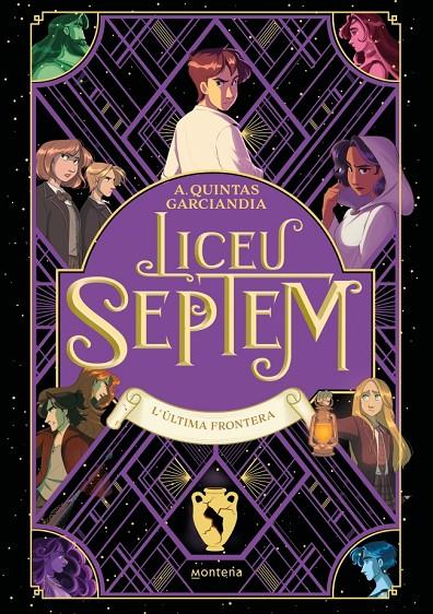 LICEU SEPTEM 4 - L'ÚLTIMA FRONTERA | 9791387972233 | QUINTAS GARCIANDIA, A. | Llibreria Ombra | Llibreria online de Rubí, Barcelona | Comprar llibres en català i castellà online