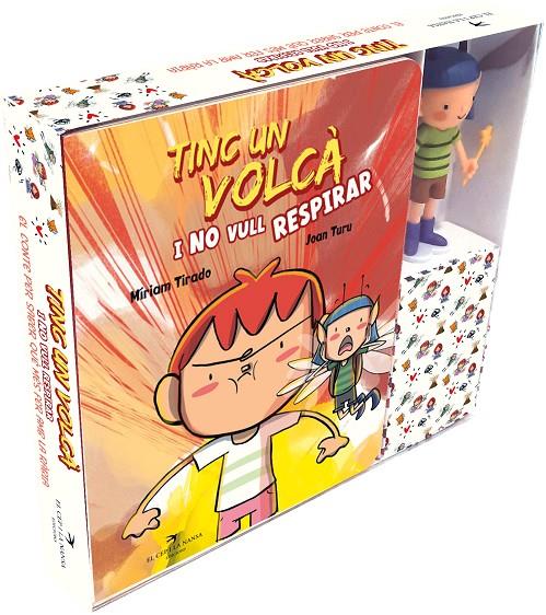 TINC UN VOLCÀ I NO VULL RESPIRAR (EDICIÓ ESPECIAL LLIBRE + FIGURA) | 9788419747150 | TIRADO TORRAS, MÍRIAM/TURU SÁNCHEZ, JOAN | Llibreria Ombra | Llibreria online de Rubí, Barcelona | Comprar llibres en català i castellà online