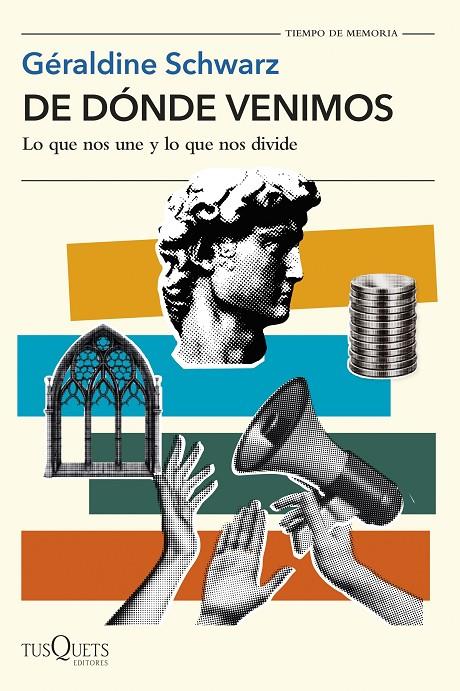 DE DÓNDE VENIMOS | 9788411077682 | SCHWARZ, GÉRALDINE | Llibreria Ombra | Llibreria online de Rubí, Barcelona | Comprar llibres en català i castellà online