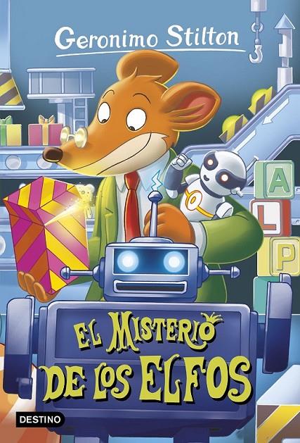 EL MISTERIO DE LOS ELFOS 51 | 9788408163114 | GERONIMO STILTON | Llibreria Ombra | Llibreria online de Rubí, Barcelona | Comprar llibres en català i castellà online