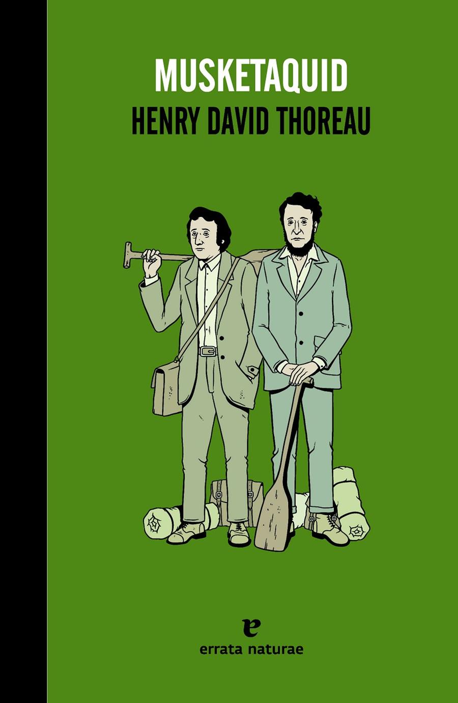 MUSKETAQUID | 9788415217640 | HENRY DAVID THOREAU | Llibreria Ombra | Llibreria online de Rubí, Barcelona | Comprar llibres en català i castellà online