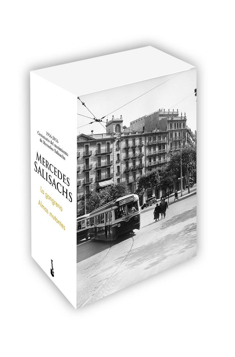 PACK MERCEDES SALISACHS | 9788408163336 | MERCEDES SALISACHS | Llibreria Ombra | Llibreria online de Rubí, Barcelona | Comprar llibres en català i castellà online
