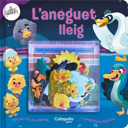 CONTES MAGNÈTICS: L’ANEGUET LLEIG | 9788412730265 | ELS EDITORS DE CATAPULTA | Llibreria Ombra | Llibreria online de Rubí, Barcelona | Comprar llibres en català i castellà online