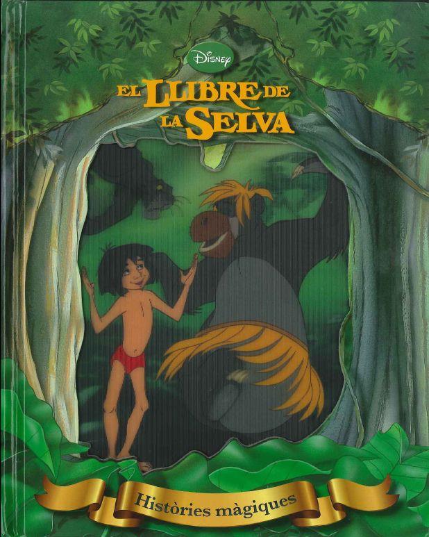 EL LLIBRE DE LA SELVA HISTÒRIES MÀGIQUES | 9788415853398 | Llibreria Ombra | Llibreria online de Rubí, Barcelona | Comprar llibres en català i castellà online