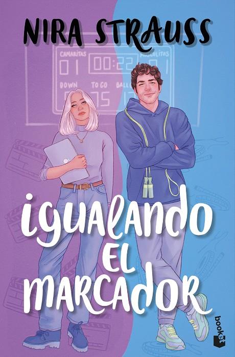 IGUALANDO EL MARCADOR | 9788408323426 | STRAUSS, NIRA | Llibreria Ombra | Llibreria online de Rubí, Barcelona | Comprar llibres en català i castellà online